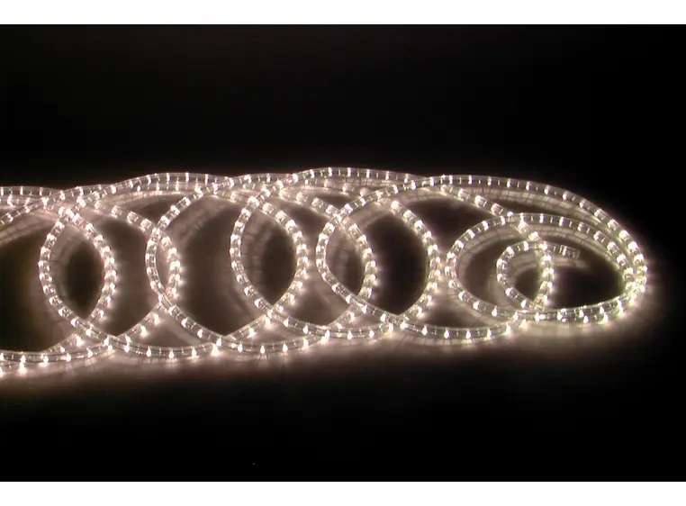 EUROLITE RUBBERLIGHT RL1-230V clear 9m 